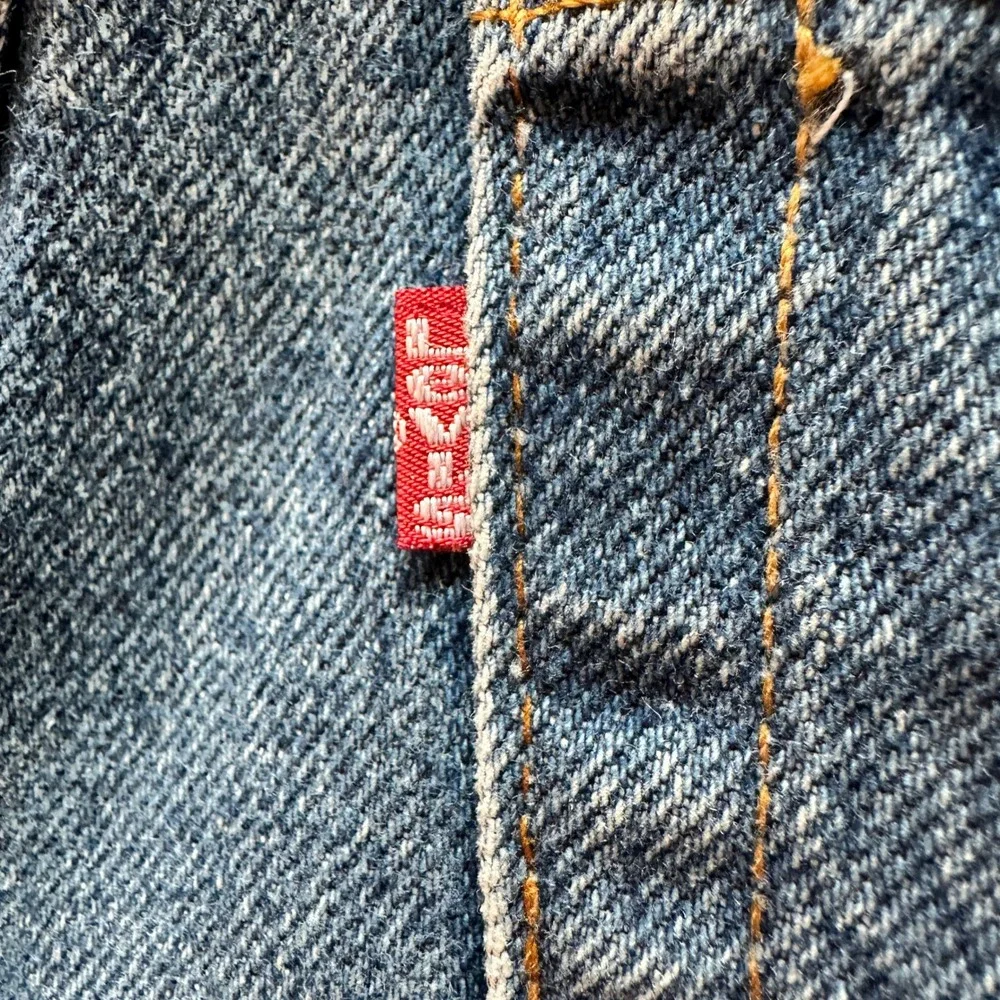 VTG Levi's 505 Jeans Men's 40x30 Blue Regular Fit Straight Leg Made in USA